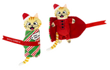 Kong Holiday Pull-A-Partz Present Cat Toy