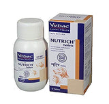 Virbac : Nutrich Tablets – Vitamin & Mineral Supplement for Dogs & Cats