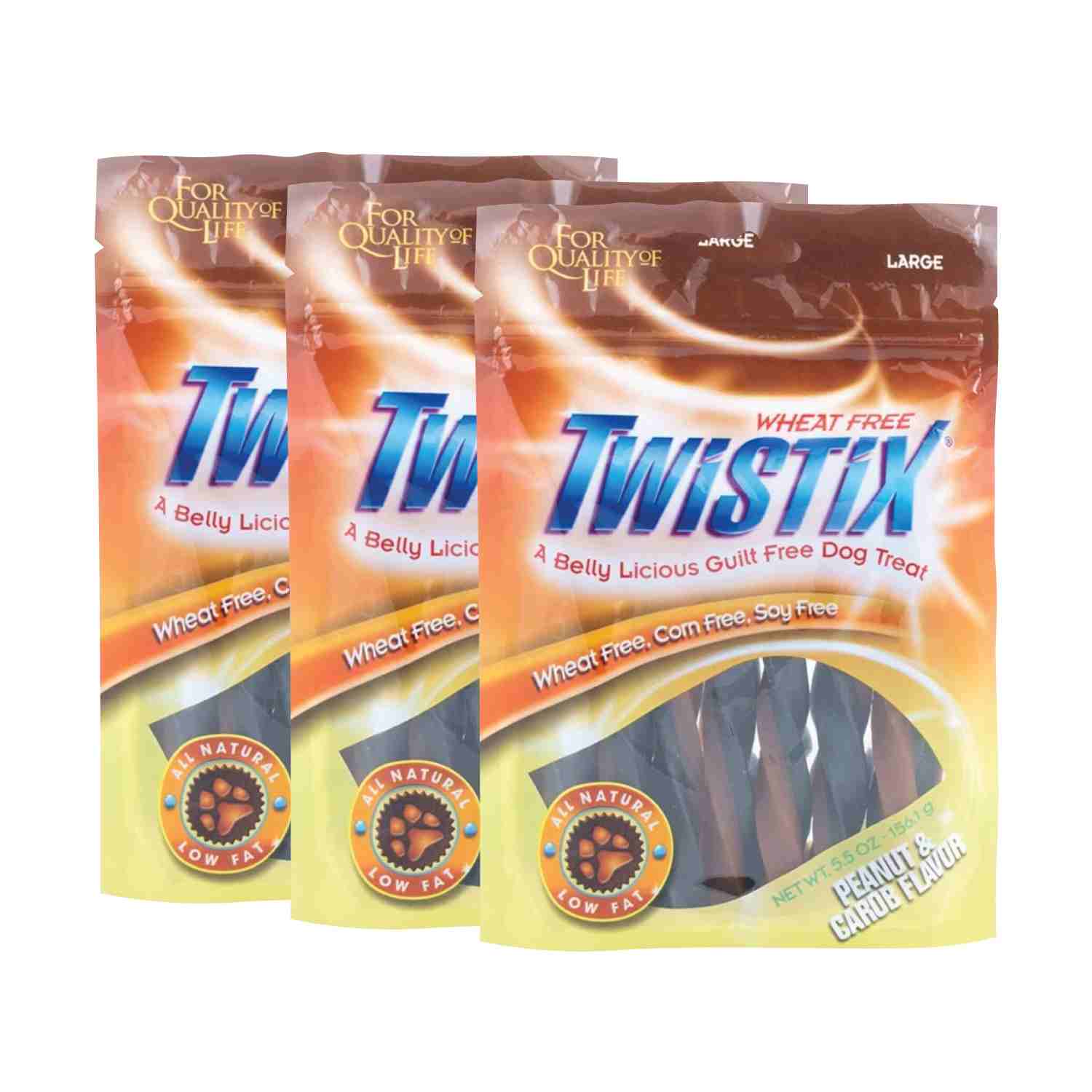 Twistix Peanut & Carob Flavour