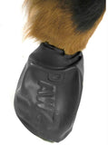 Pawz Waterproof Dog Boots - Large - Black