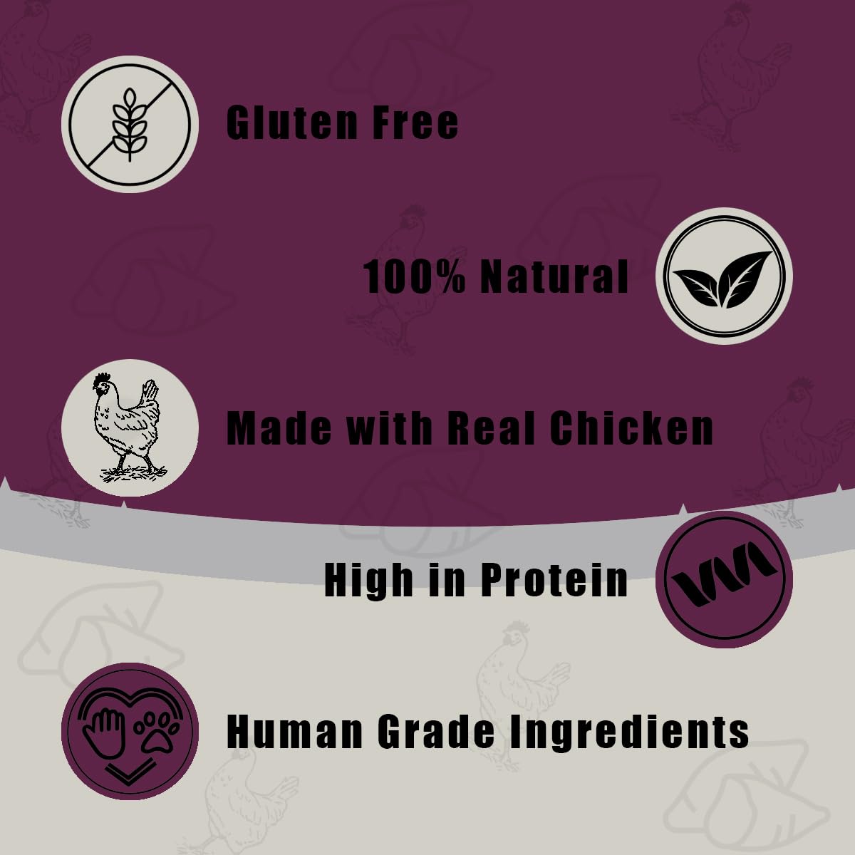 Chester’s : Raw Rewards Chicken Sweet Potato Twists Natural Dog Treats