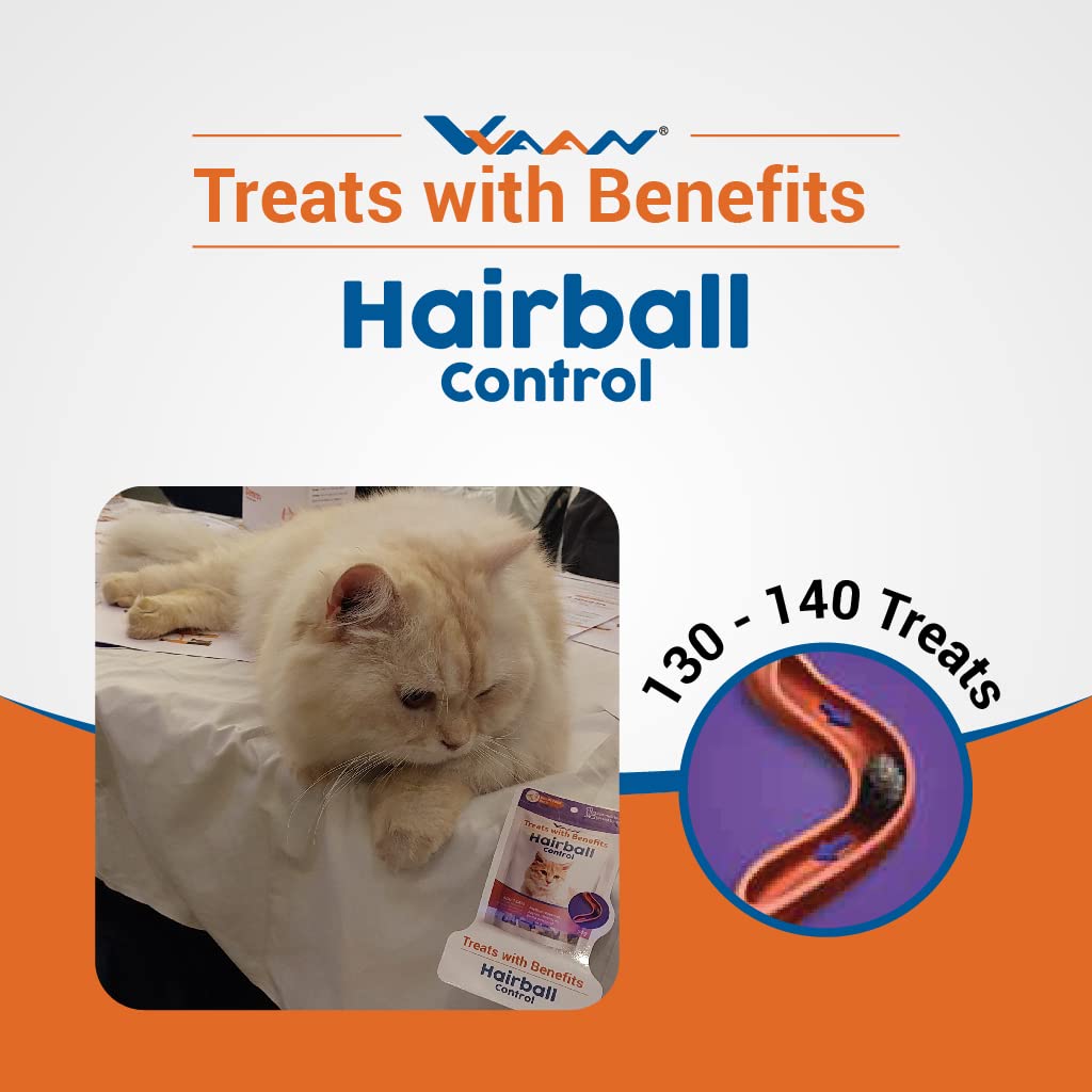 Vvaan : Treats with Benefits Hairball Control Grain-Free Duck Dog Treats