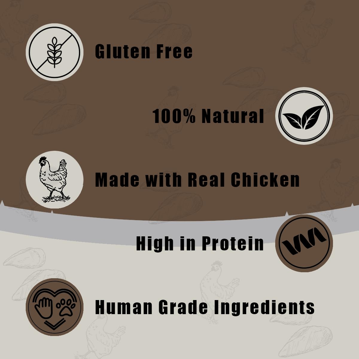 Chester’s : Raw Rewards Chicken Wrapped Hide Sticks Natural Dog Treats