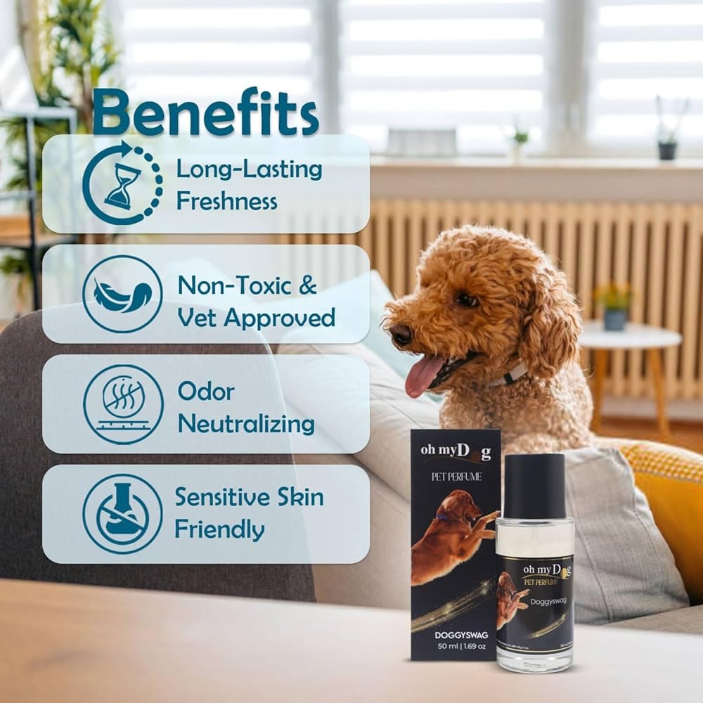 Smarty Pet Oh My Dog Perfume