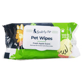 Smarty Pet Fresh Apple Scent Pet Wipes