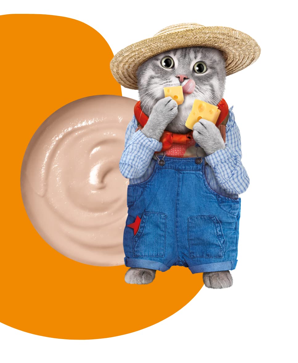 Moochie : Fairy Puree Mystic Forest Tuna & Cheese Cat Treat