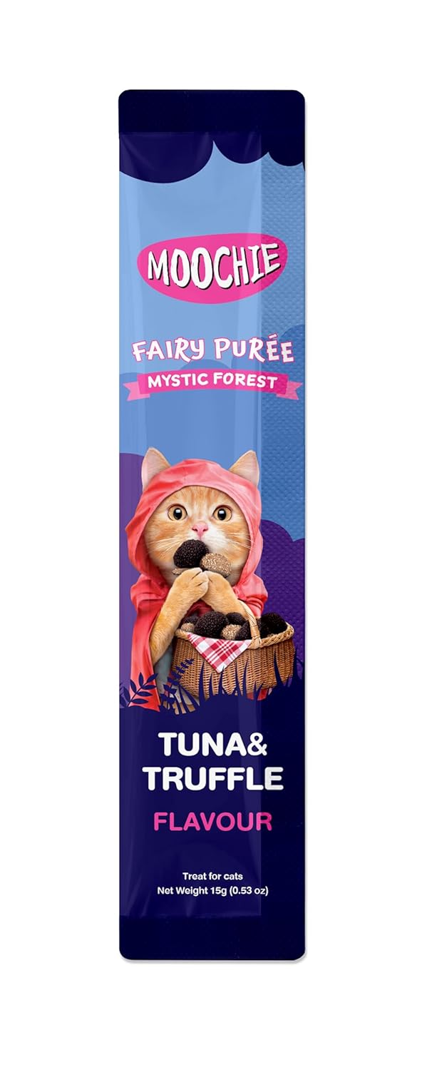 Moochie : Fairy Puree Mystic Forest Tuna & Truffle Cat Creamy Treat