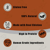 Chester’s : Raw Rewards Soft Chicken Breast Natural Dog Treats