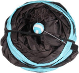 Nunbell Tunnels With Collapsible Portable Sleeping Bag & Hanging Ball