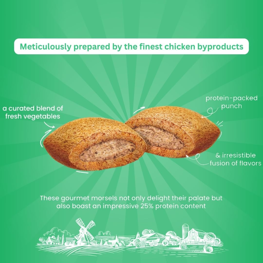 Cat Fest : Farm Fresh Pillows with Chicken Creme Natural Cat Treats