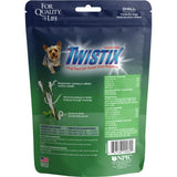 Twistix : Small Wheat-Free Dental Chews – Vanilla Mint Flavor Dog Treats