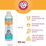 Arm & Hammer - Cat Dental Water Additive - Baking Soda Enhanced Formula - Odorless & Flavorless