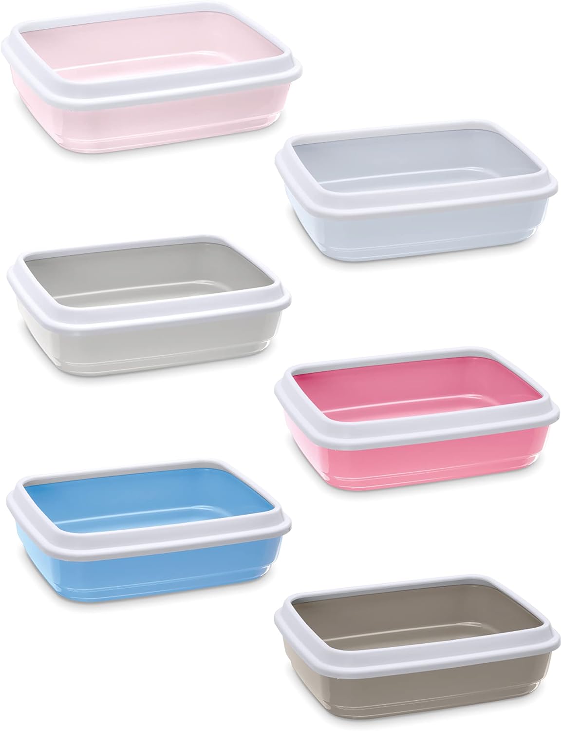 IMAC Jerry Cat Litter Trays With Border