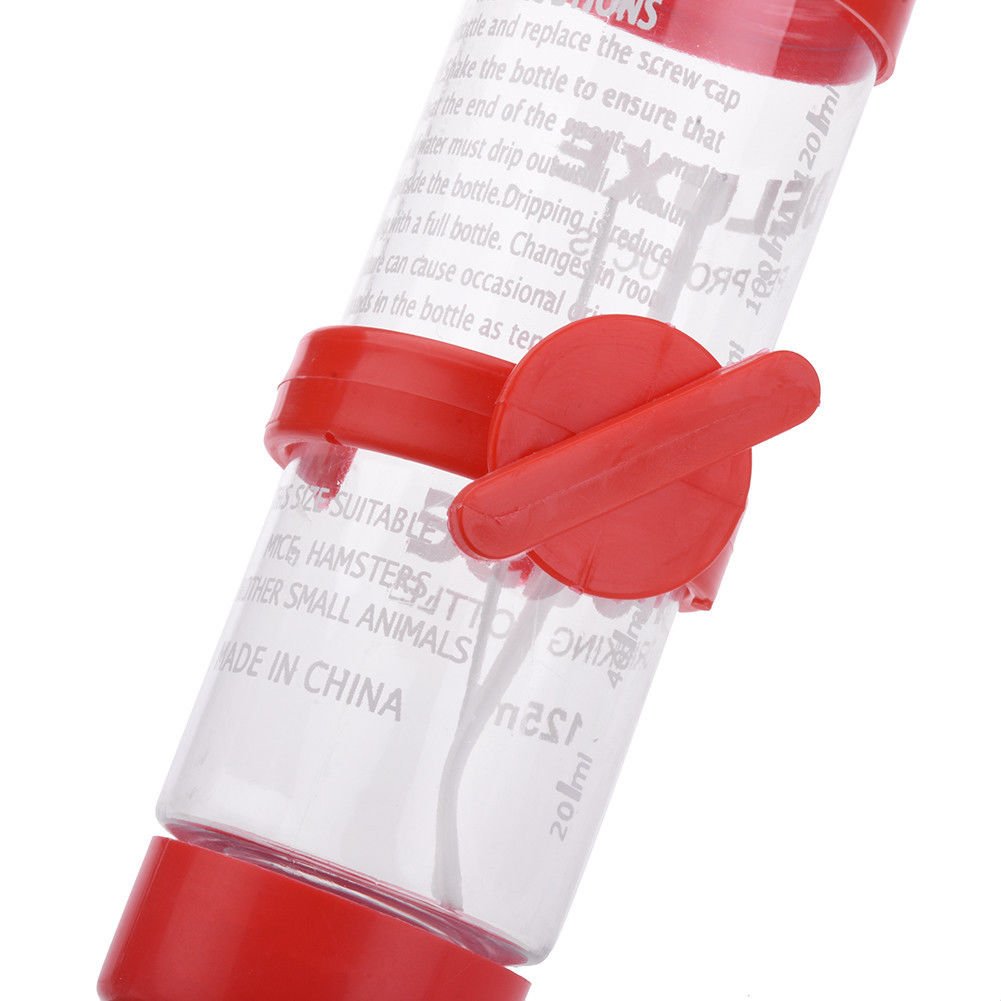 Smarty Pet Leak Free Water Bottle Cum Feeder For Small Animal
