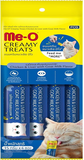 MeO Creamy Treats - Chicken & Liver With Goat Milk Flavour
