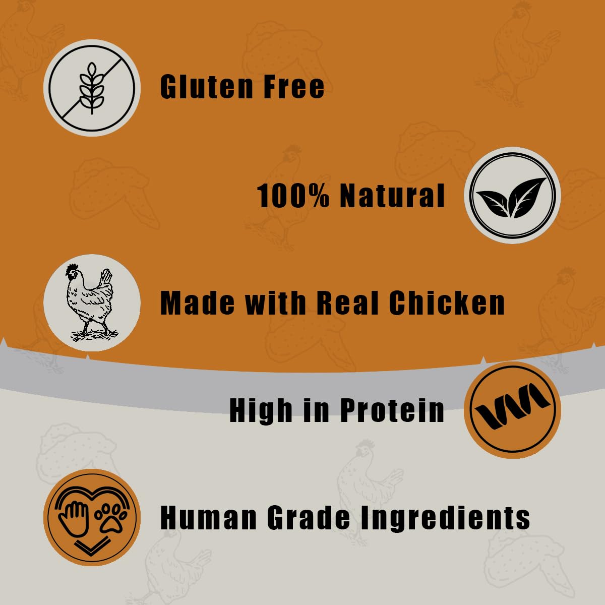 Chester’s : Raw Rewards Chicken Wings with Hides Natural Dog Treats
