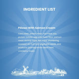 Cat Fest : Farm Fresh Pillows with Salmon Creme Natural Cat Treats