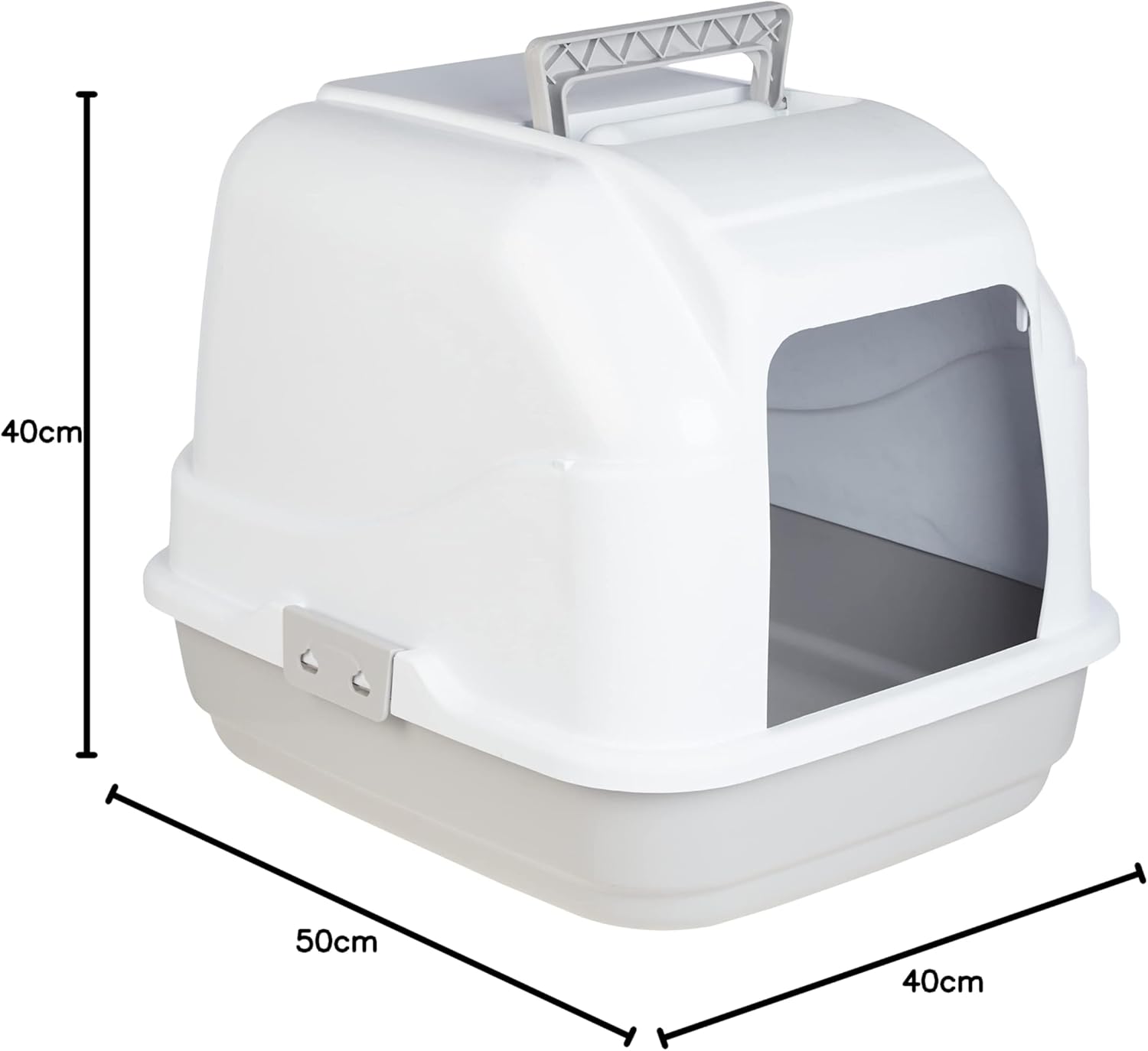 IMAC Hooded Cat Litter Box