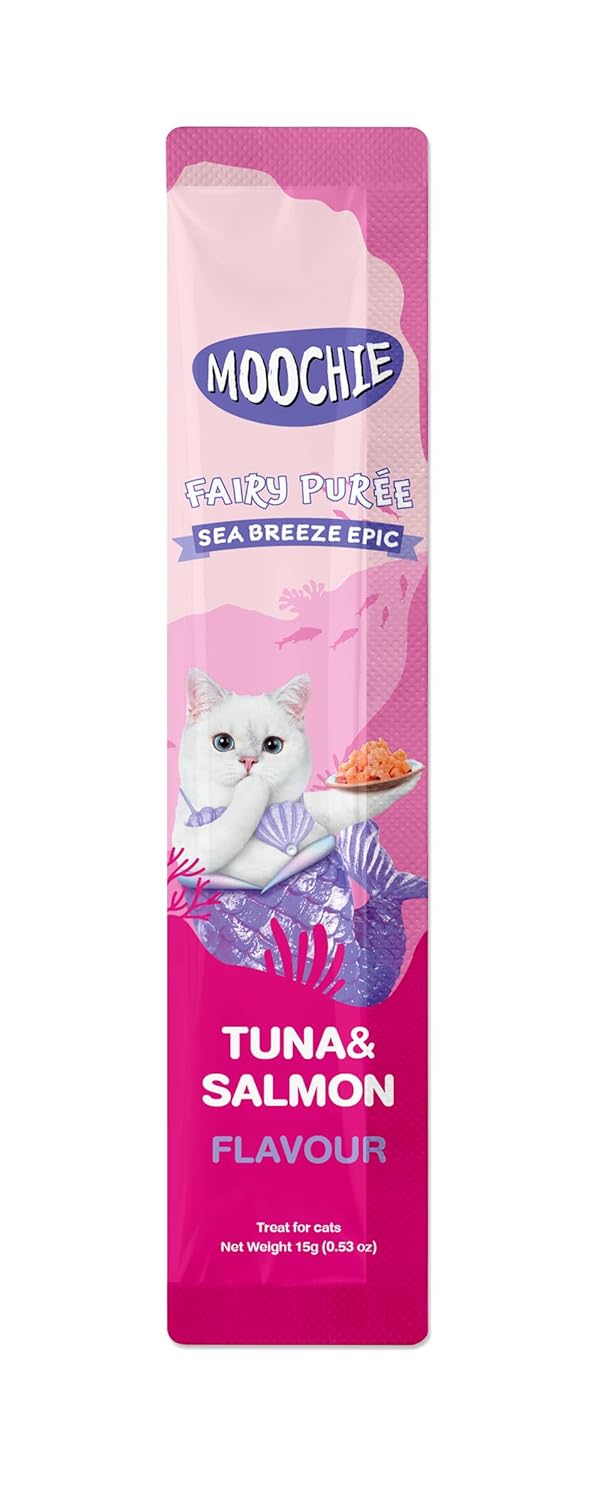 Moochie : Fairy Puree Mystic Forest Tuna & Salmon Cat Treat