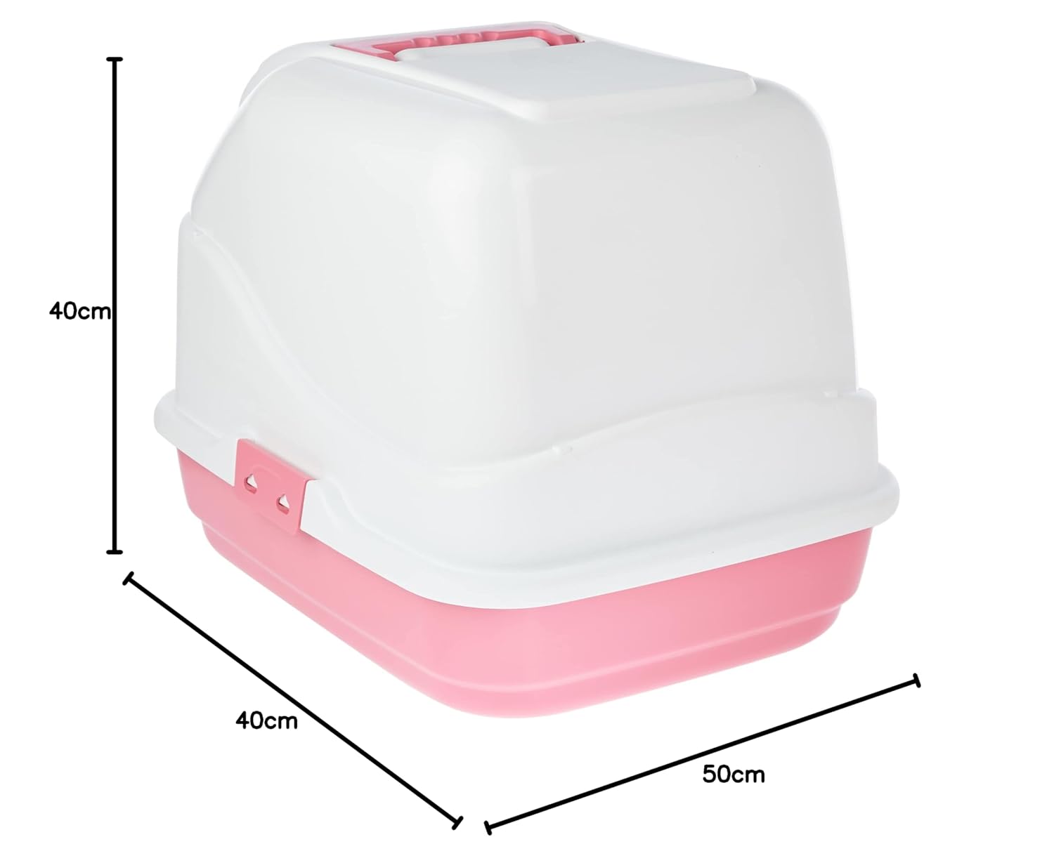 IMAC My Cat Litter Box (Color may Vary)
