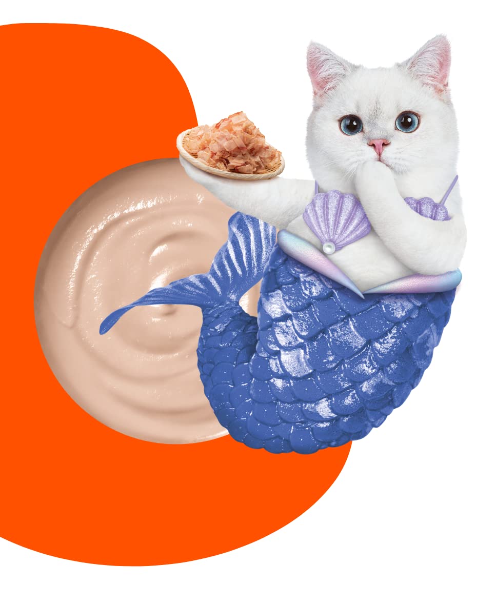 Moochie : Fairy Puree Mystic Forest Tuna & Katsuobushi Cat Treat