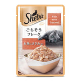 Sheba Fish With Sasami 35 G (Pack Of 12) - Ecom Pack