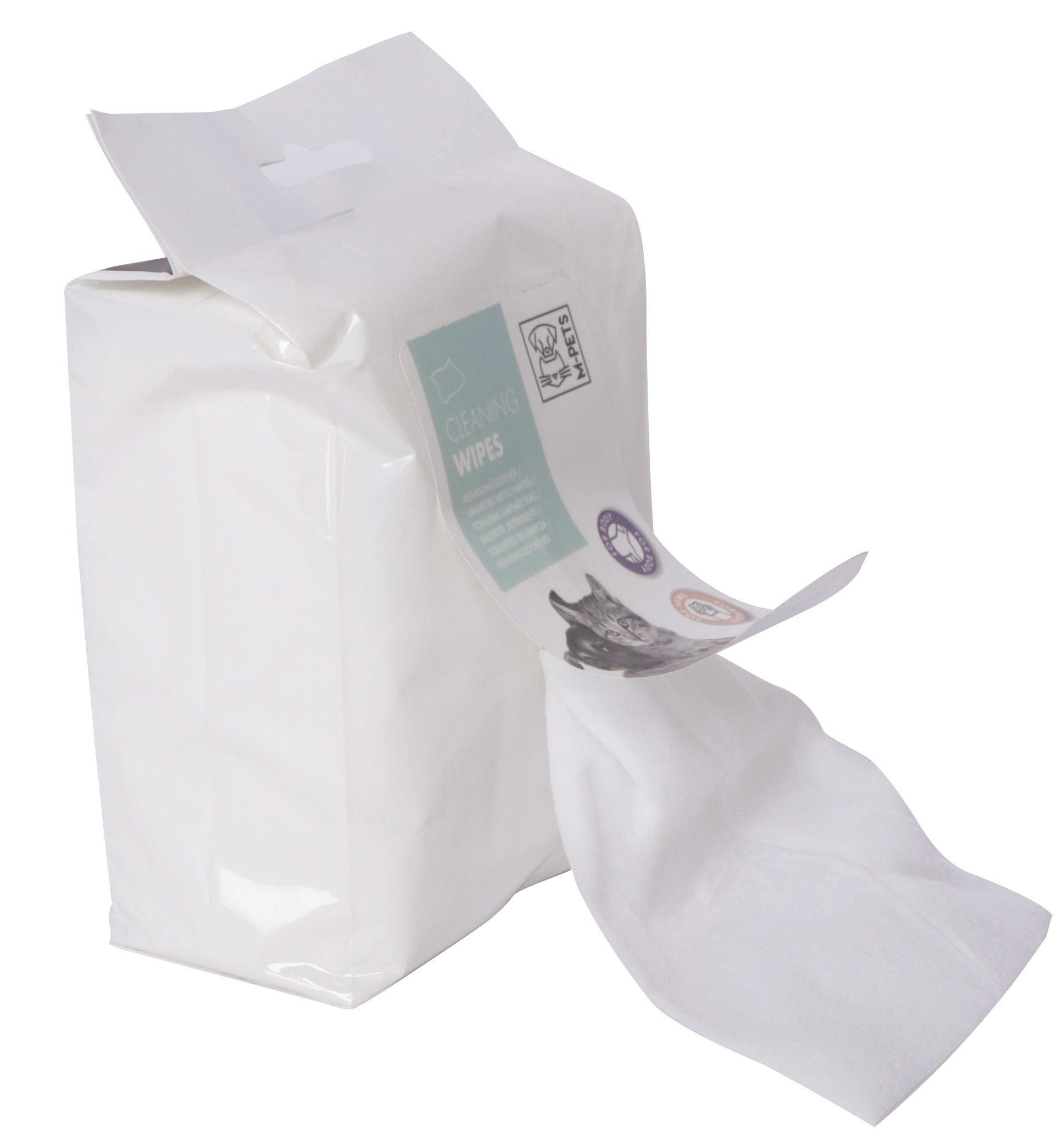 M-Pets Travel Cleaning Wipes