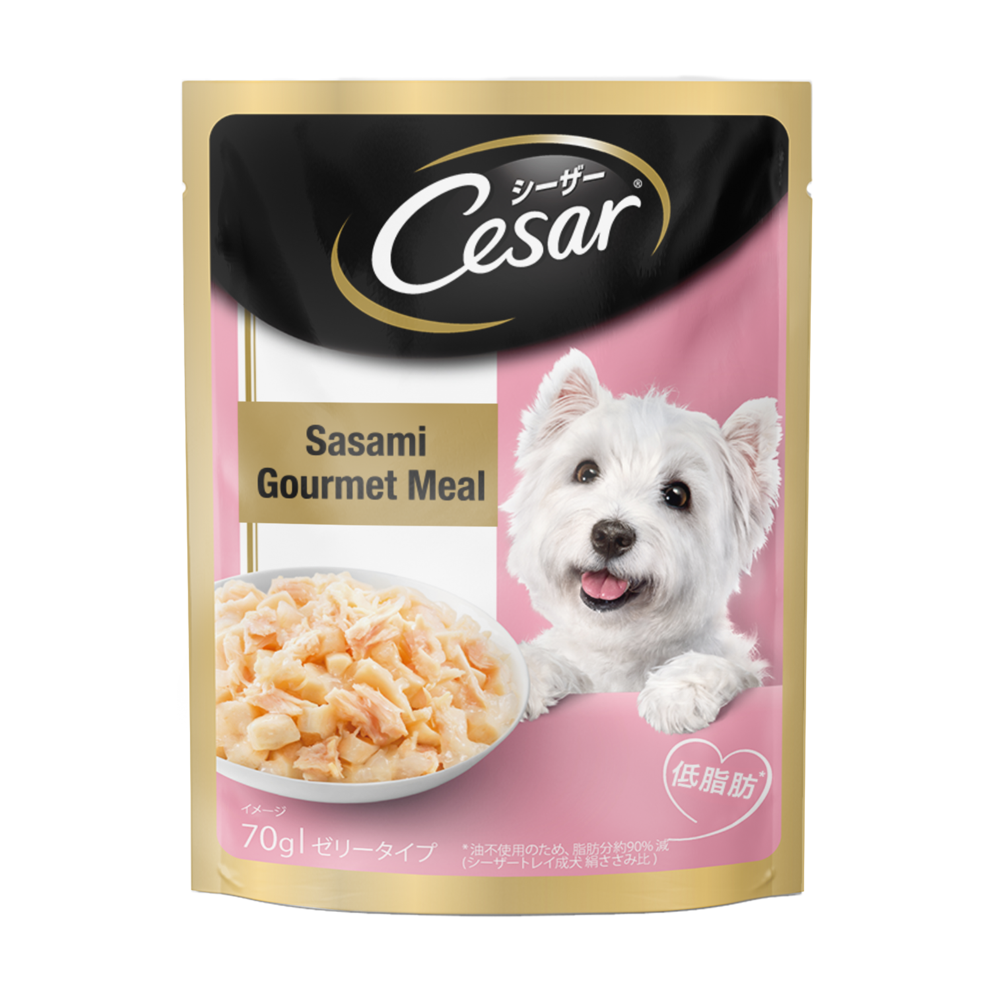Cesar Sasami Gourmet Meal - (Pouch) Pack of 16