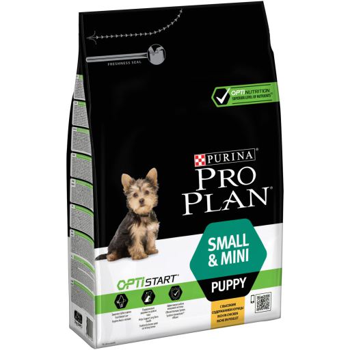 Pro Plan With Chicken Small & Mini Puppy Dry Food