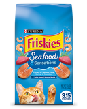 Friskies Seafood Sensations Cat Dry Food