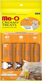 MeO Creamy Treats - Chicken & Pumpkin Flavour