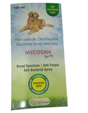 Corise Mycosan Anti-Bacterial Spray For Dogs