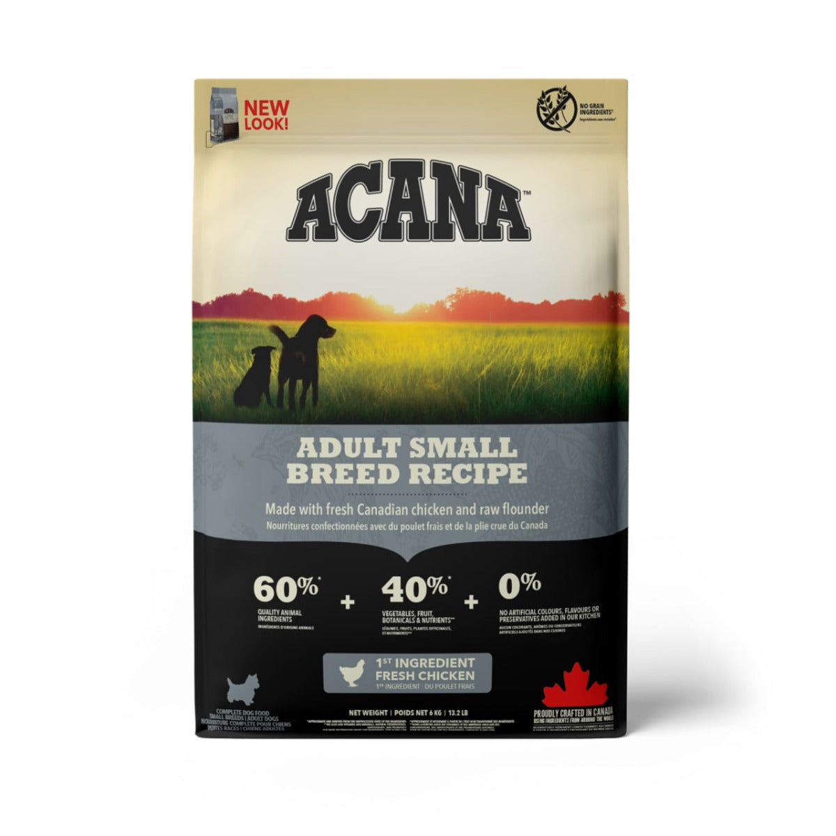 Acana Adult Small Breed Dog Dry Food