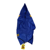 Kennel Yellow/Blue Double Color Raincoat