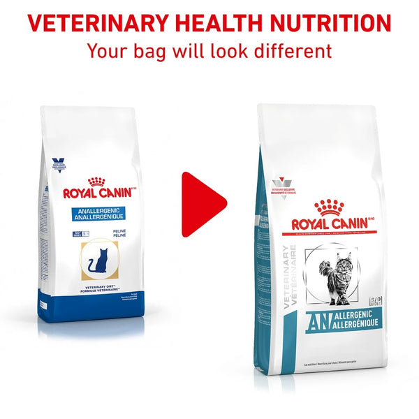 Royal canin anallergenic cat food hotsell