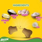 Pedigree : Biscrok Dog Biscuits – Milk & Chicken Flavour (Family Pack)