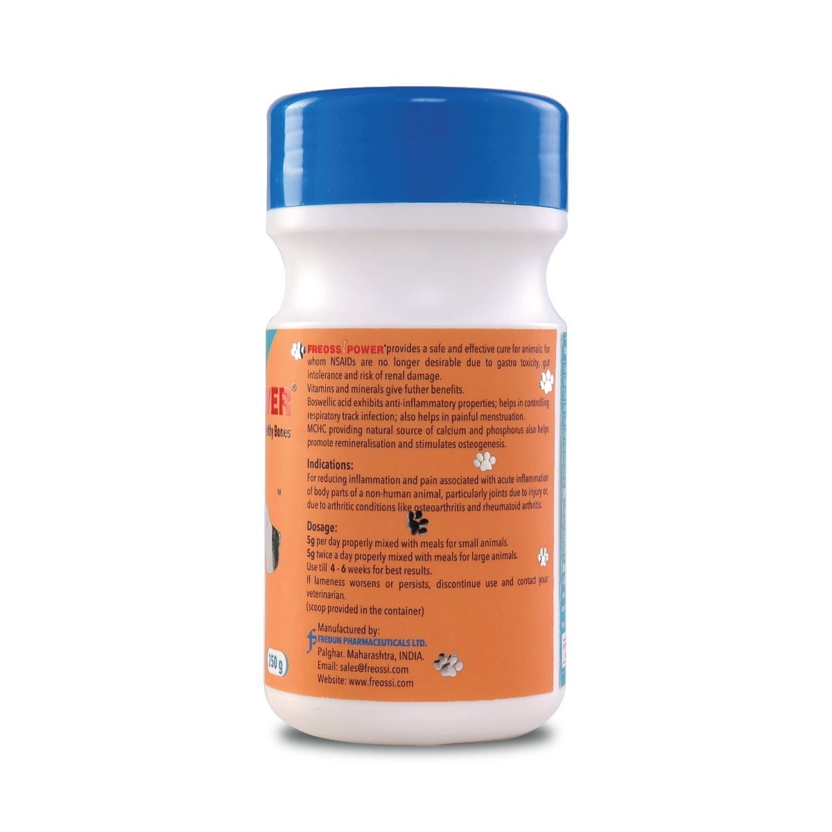 Freossi Fredunvet Freossipower For Dogs & Cats