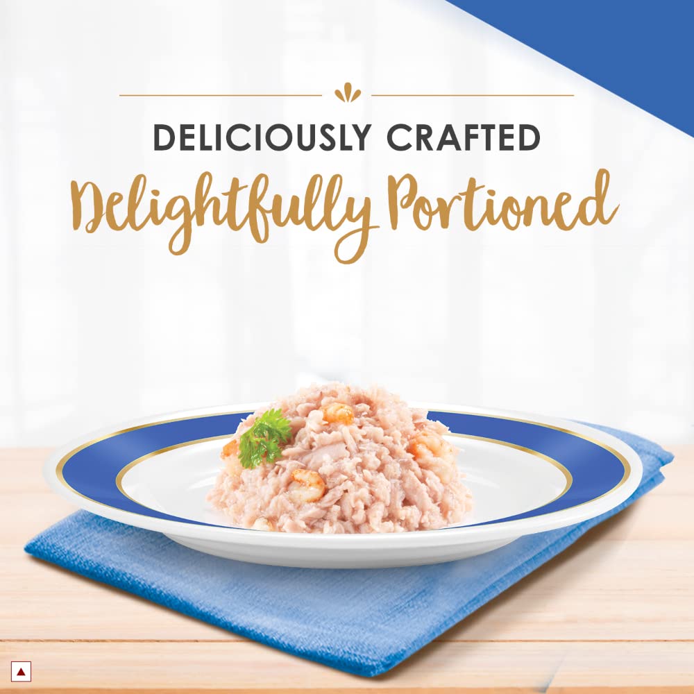 Fancy Feast Tuna Affair With Whole Shrimp Tin