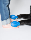 Pawz Waterproof Dog Boots - Medium - Blue 12 PCS