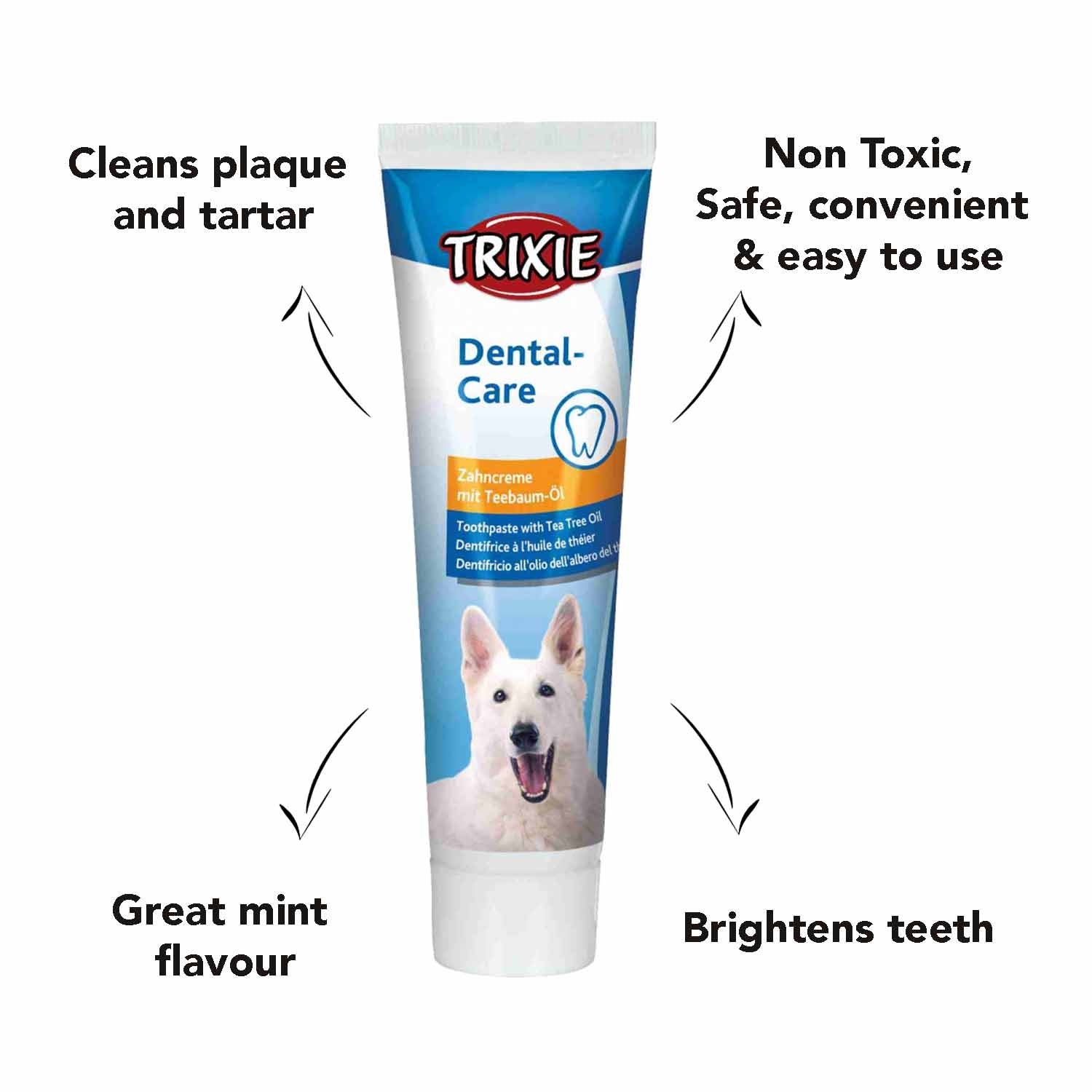 Trixie Toothpaste With Tea Tree Oil
