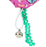 Basil Stuffed Catnip Chew With Rattle Ball Cat Toy