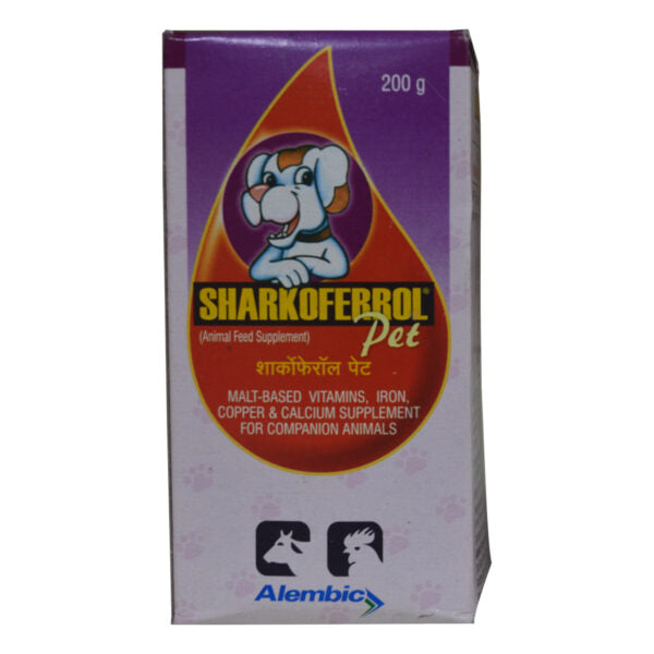 Alembic Sharkoferrol Pet Animal Feed Supplement