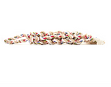 Fofos Flossy Braided Rope Dog Toy