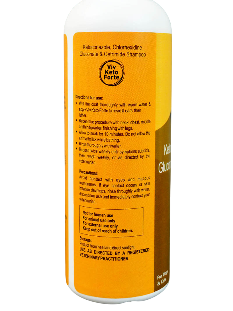 Vivaldis : Viv Keto Forte Shampoo for Dogs & Cats