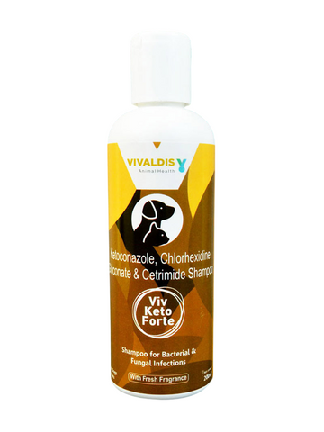 Vivaldis : Viv Keto Forte Shampoo for Dogs & Cats
