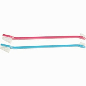 M-Pets Double Ended Tooth Brush