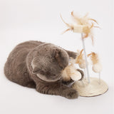 Fofos Natural Wobbler Scratching Cat Toy