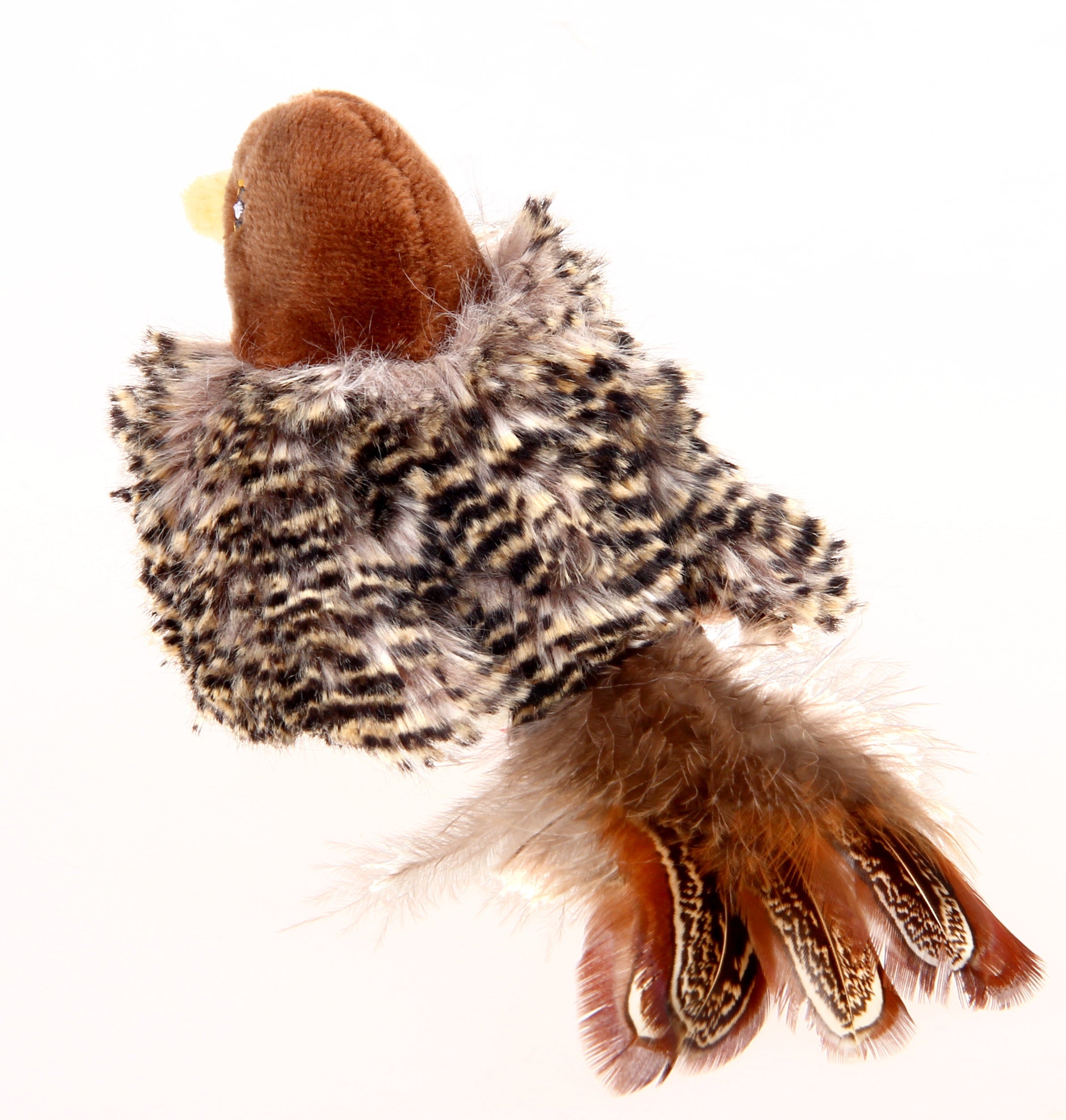 Gigwi Melody Chaser Motion Activated Bird Sound Chip Cat Toy