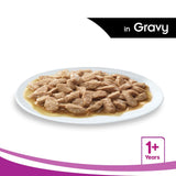 Whiskas Salmon In Gravy Adult Cat Pouch