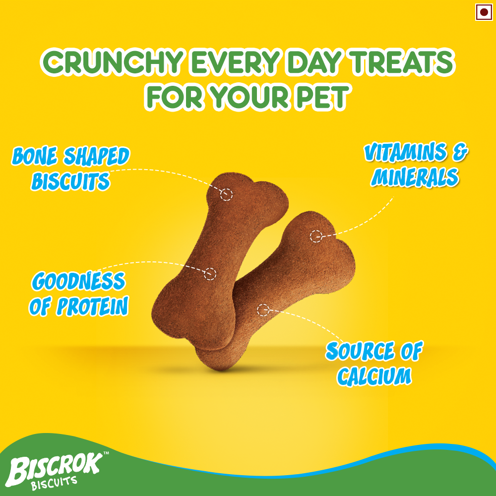 Pedigree : Biscrok Dog Biscuits – Chicken Flavour (Trial Pack)